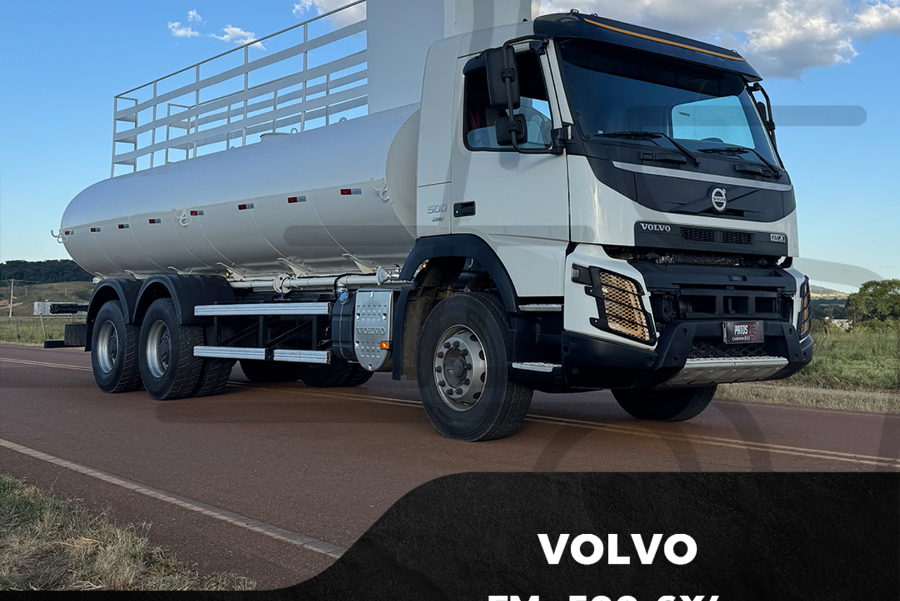 Volvo FMX 500 6x4 Euro 6 - 16/16 2