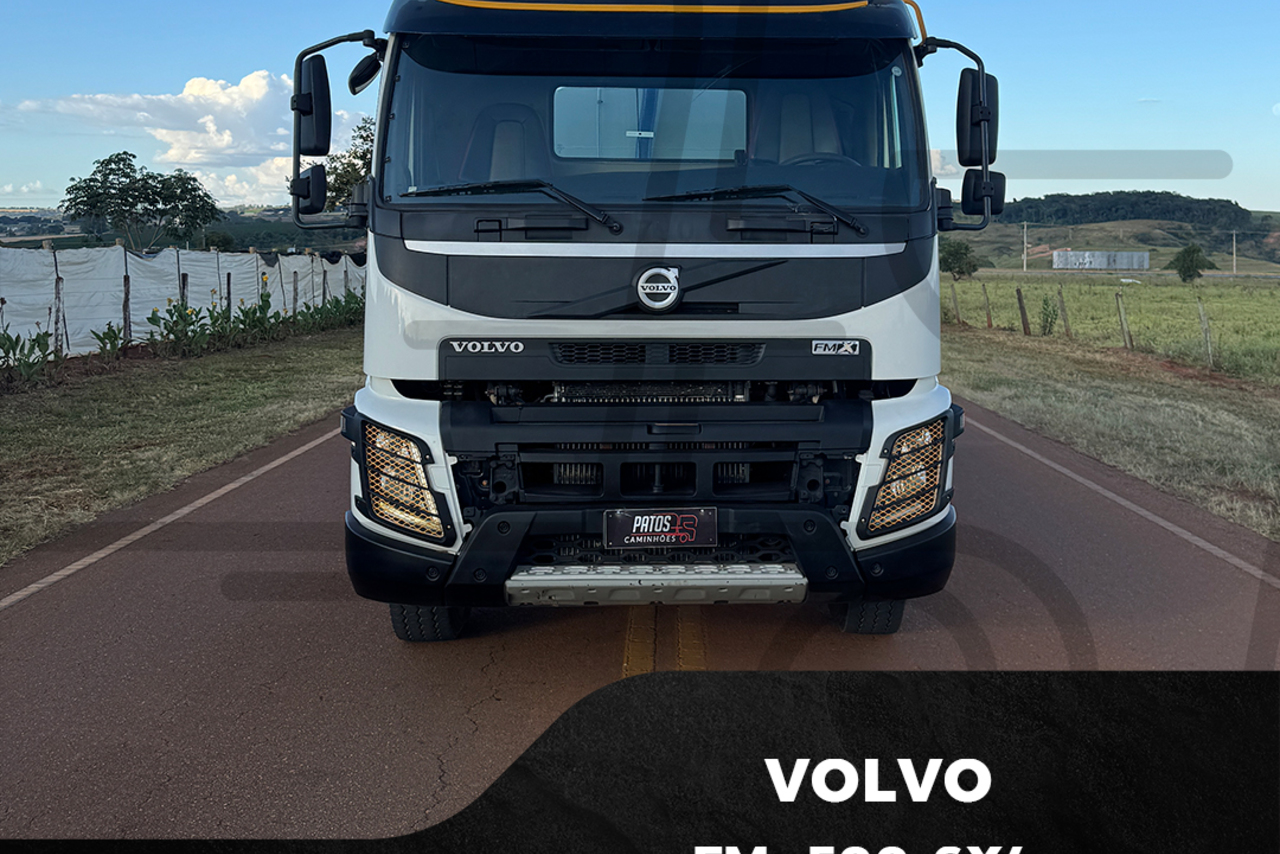 Volvo FMX 500 6x4 Euro 6 - 16/16 3