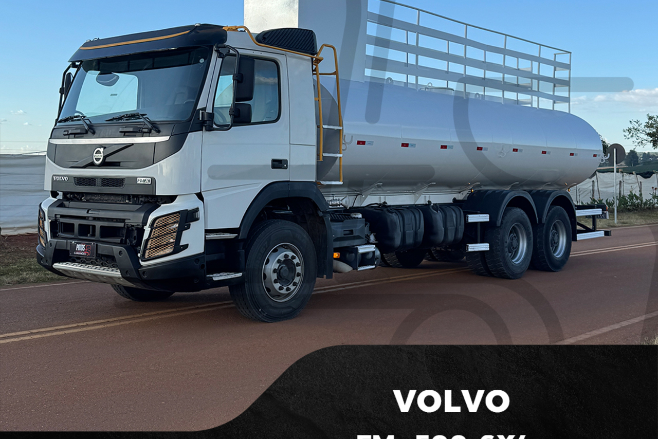 Volvo FMX 500 6x4 Euro 6 - 16/16 4