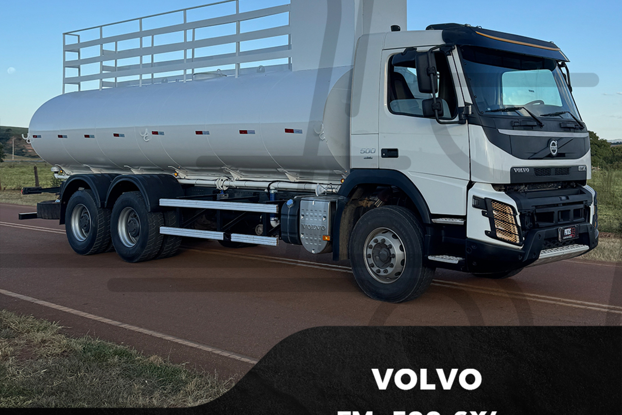 Volvo FMX 500 6x4 Euro 6 - 16/16 5
