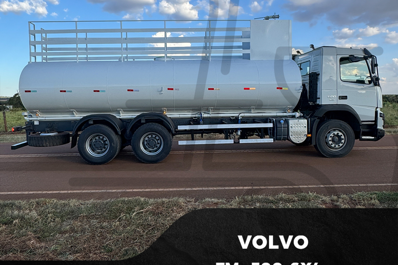 Volvo FMX 500 6x4 Euro 6 - 16/16 6