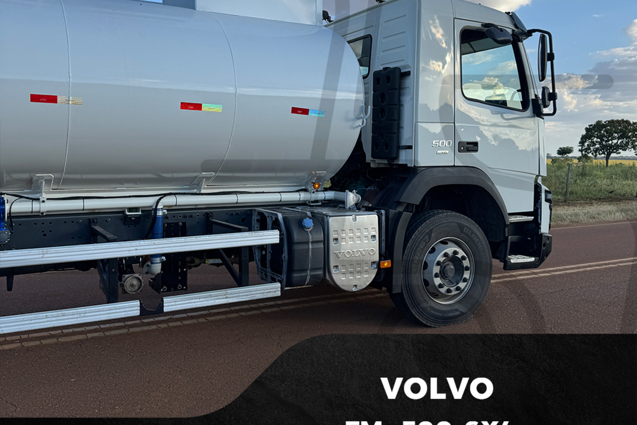Volvo FMX 500 6x4 Euro 6 - 16/16 7