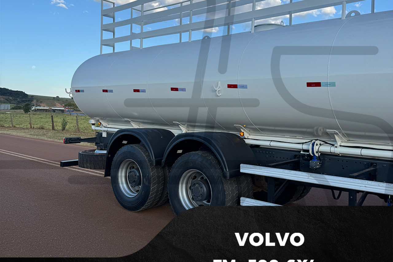 Volvo FMX 500 6x4 Euro 6 - 16/16 9