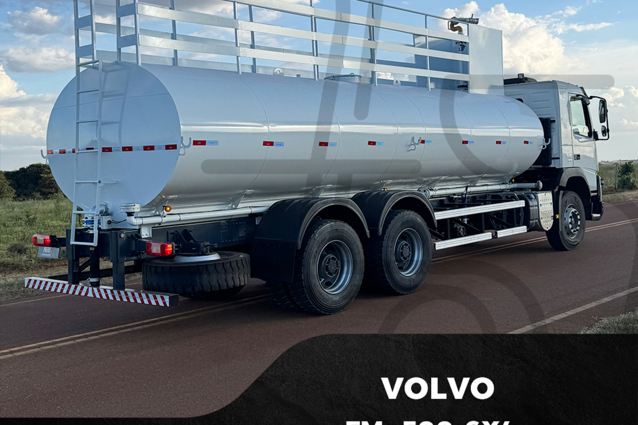 Volvo FMX 500 6x4 Euro 6 - 16/16 10