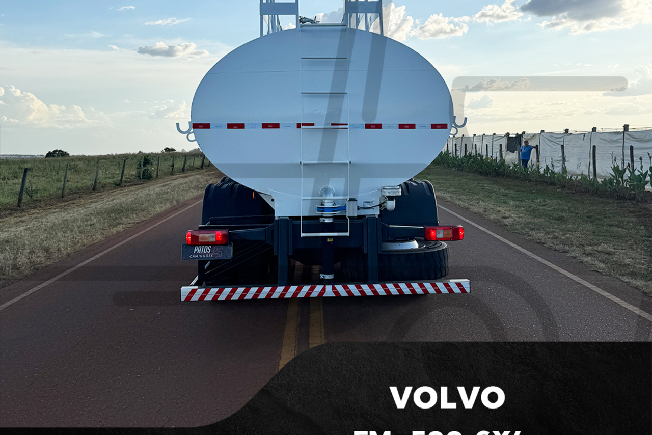 Volvo FMX 500 6x4 Euro 6 - 16/16 11