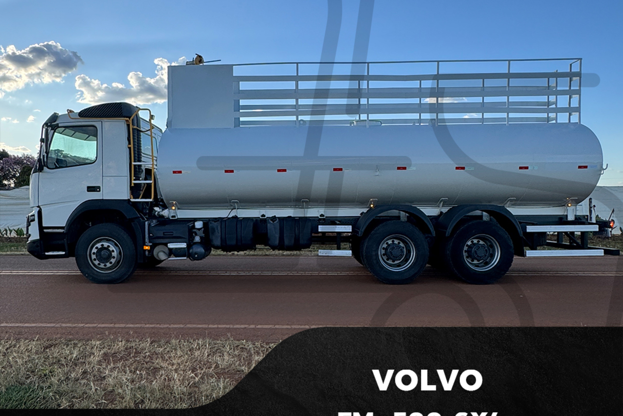 Volvo FMX 500 6x4 Euro 6 - 16/16 12