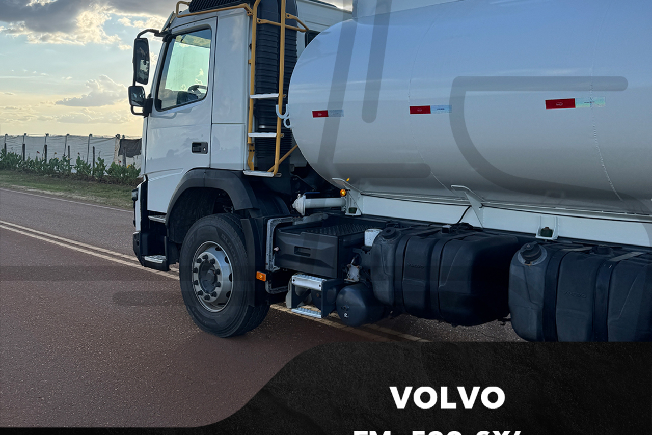 Volvo FMX 500 6x4 Euro 6 - 16/16 13