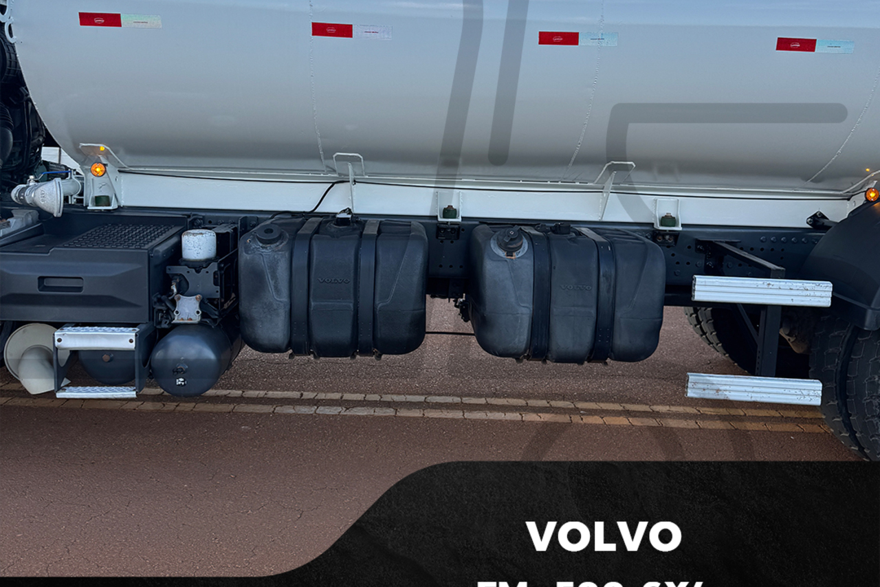 Volvo FMX 500 6x4 Euro 6 - 16/16 14