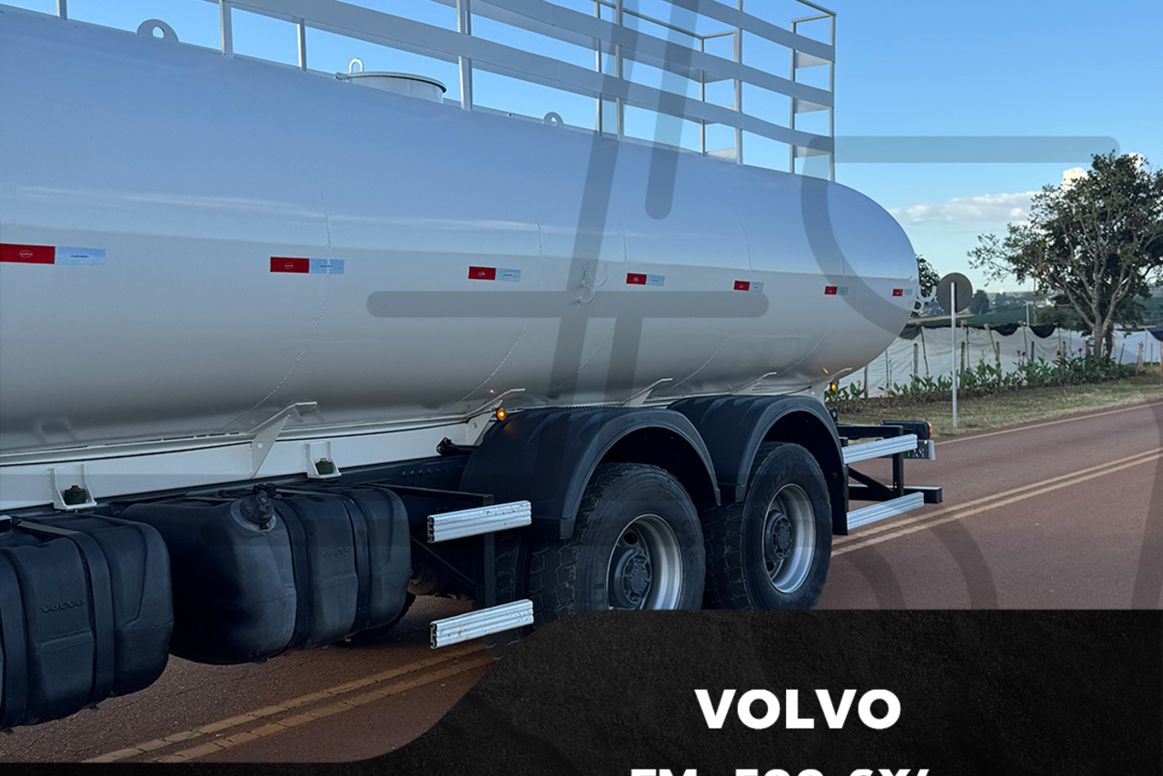 Volvo FMX 500 6x4 Euro 6 - 16/16 15