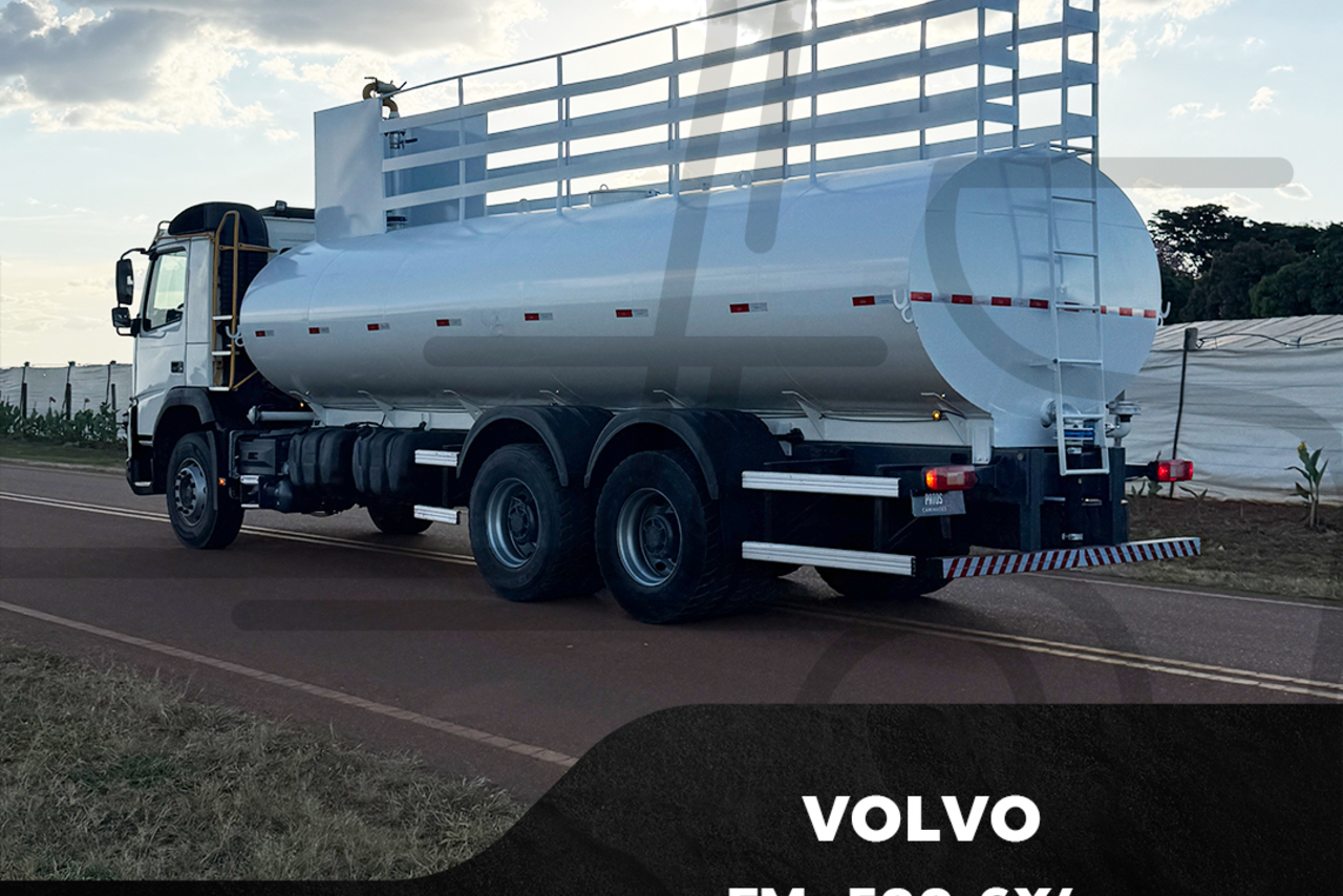 Volvo FMX 500 6x4 Euro 6 - 16/16 16