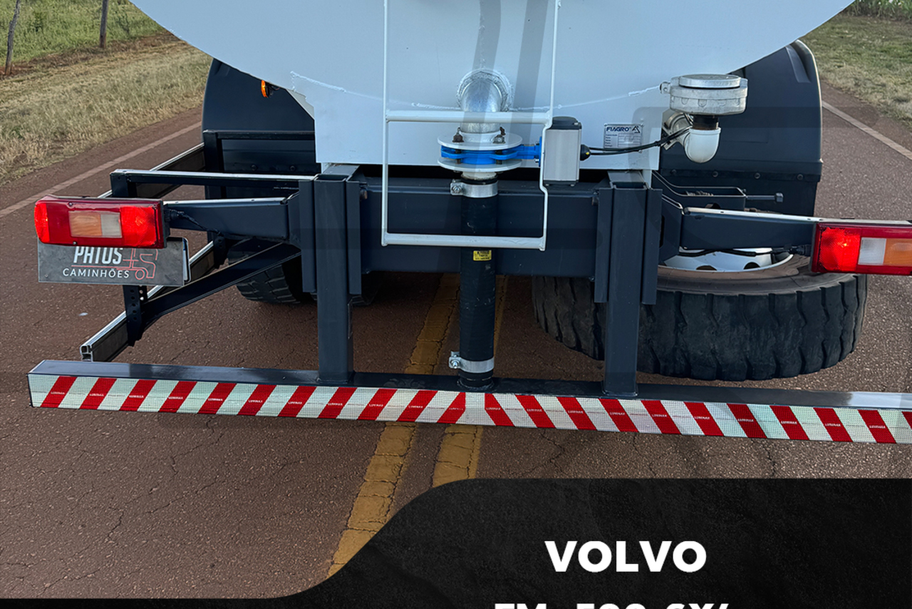 Volvo FMX 500 6x4 Euro 6 - 16/16 18