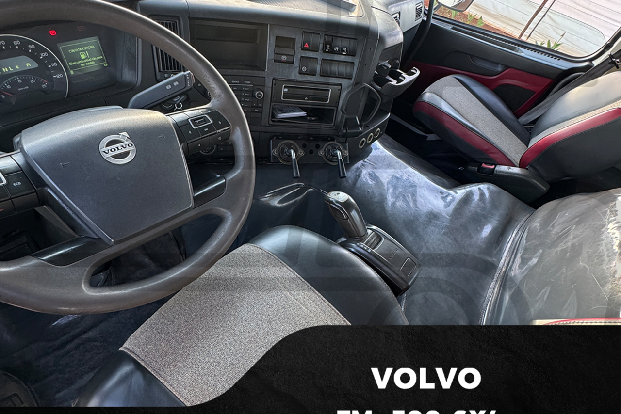 Volvo FMX 500 6x4 Euro 6 - 16/16 19
