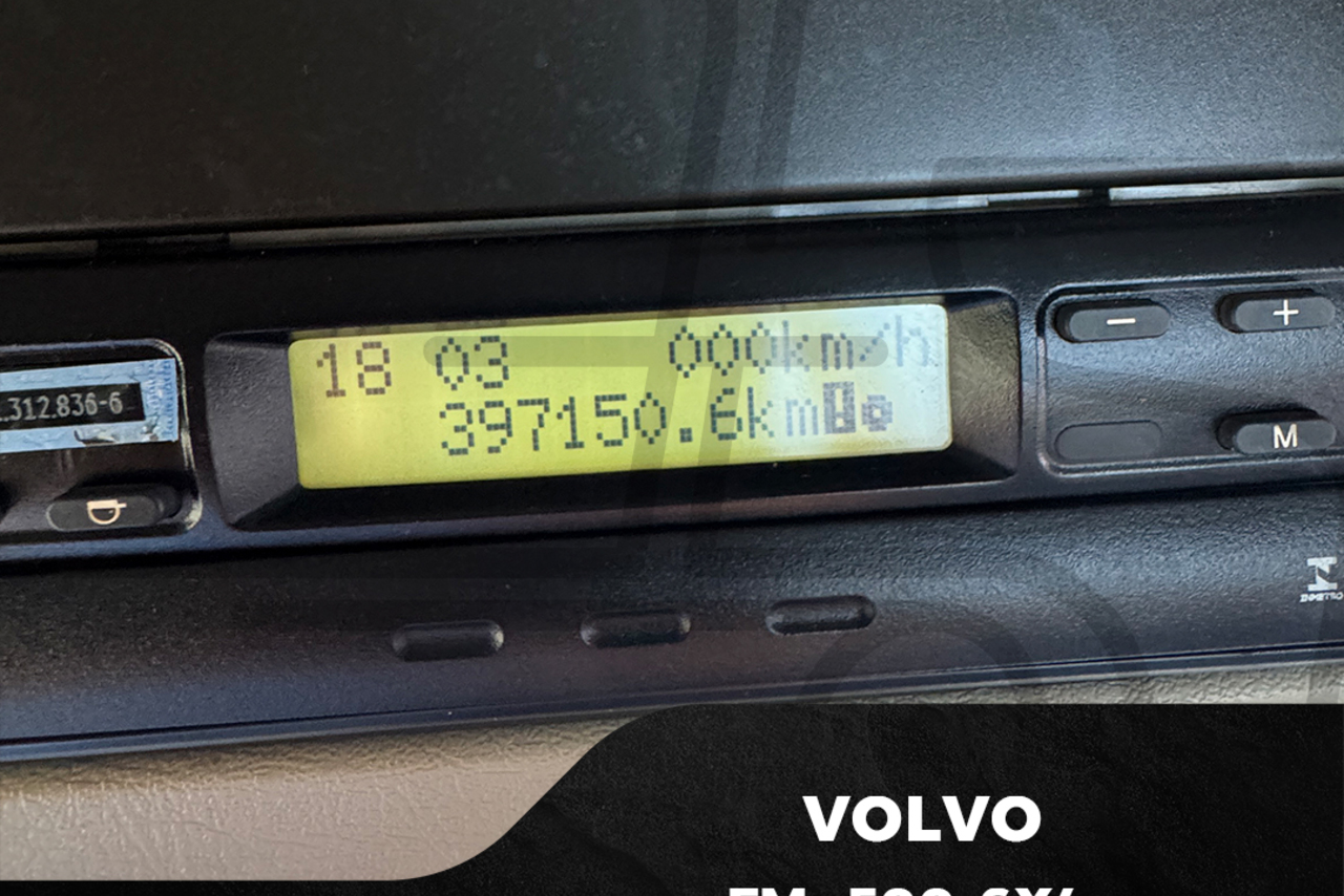 Volvo FMX 500 6x4 Euro 6 - 16/16 20