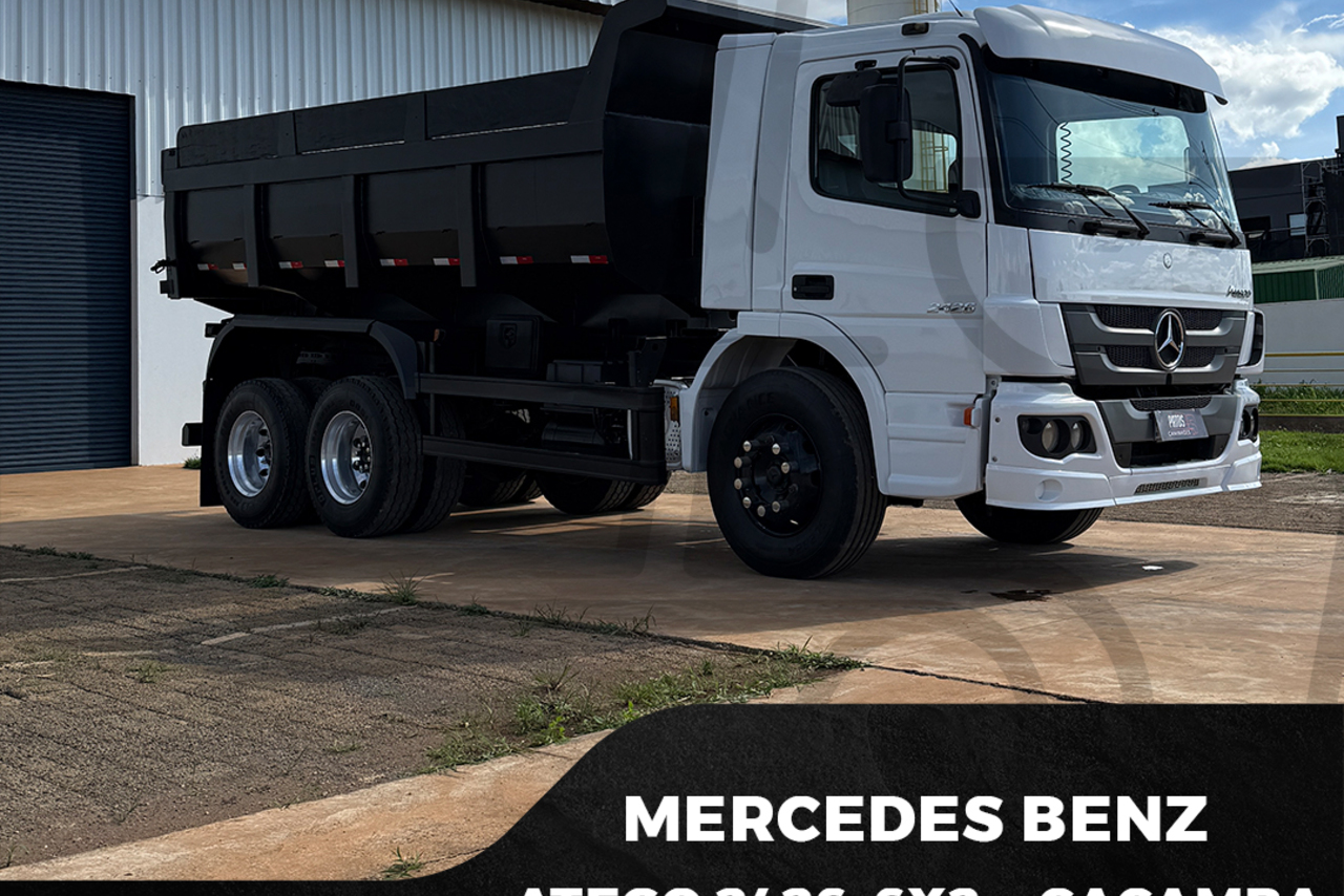 Mercedes Benz Atego 2426 - 19/20 2