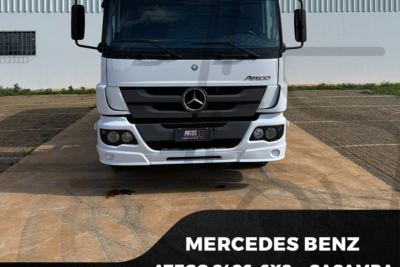 Mercedes Benz Atego 2426 - 19/20 3