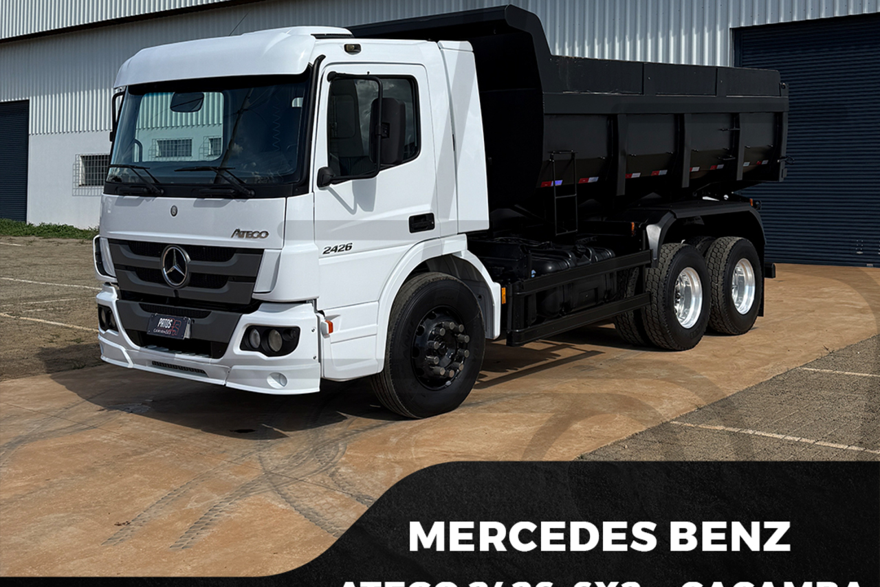Mercedes Benz Atego 2426 - 19/20 4