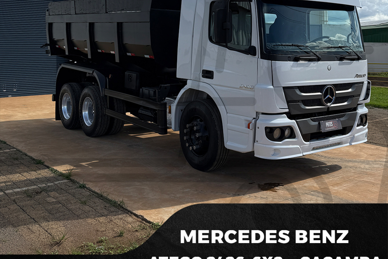 Mercedes Benz Atego 2426 - 19/20 5