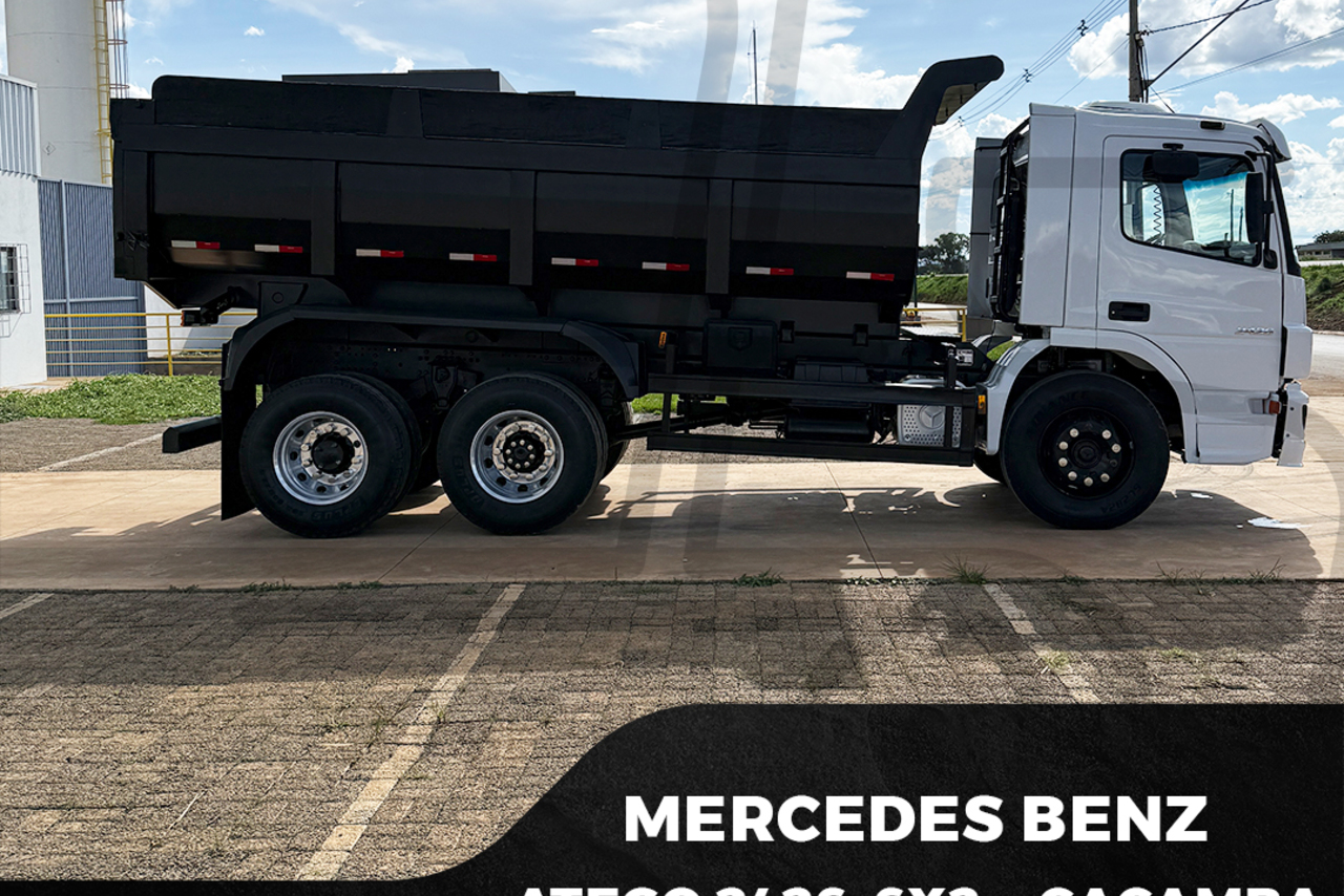 Mercedes Benz Atego 2426 - 19/20 6