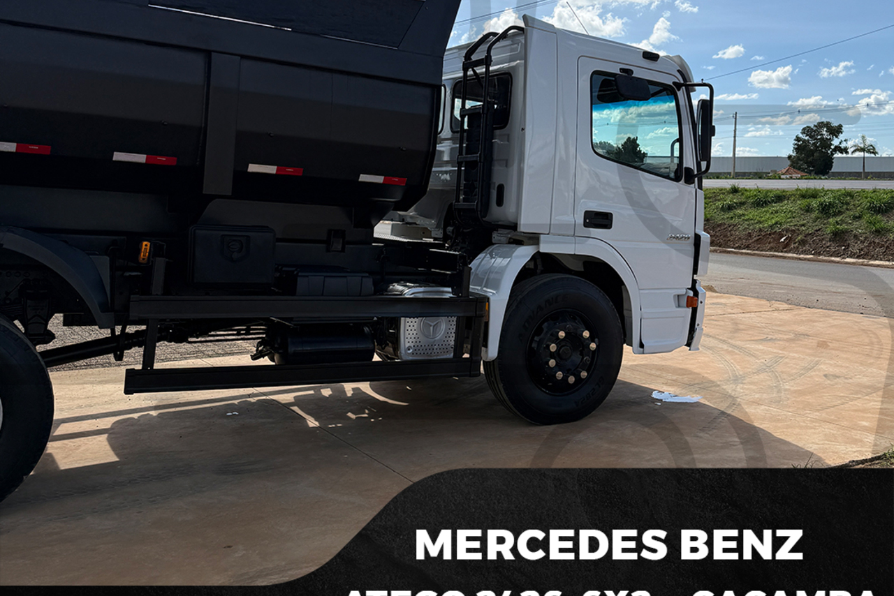 Mercedes Benz Atego 2426 - 19/20 7