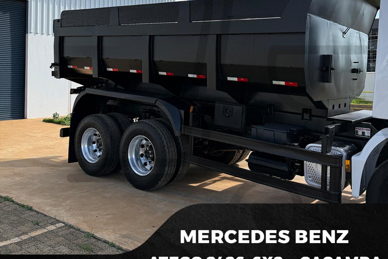 Mercedes Benz Atego 2426 - 19/20 8