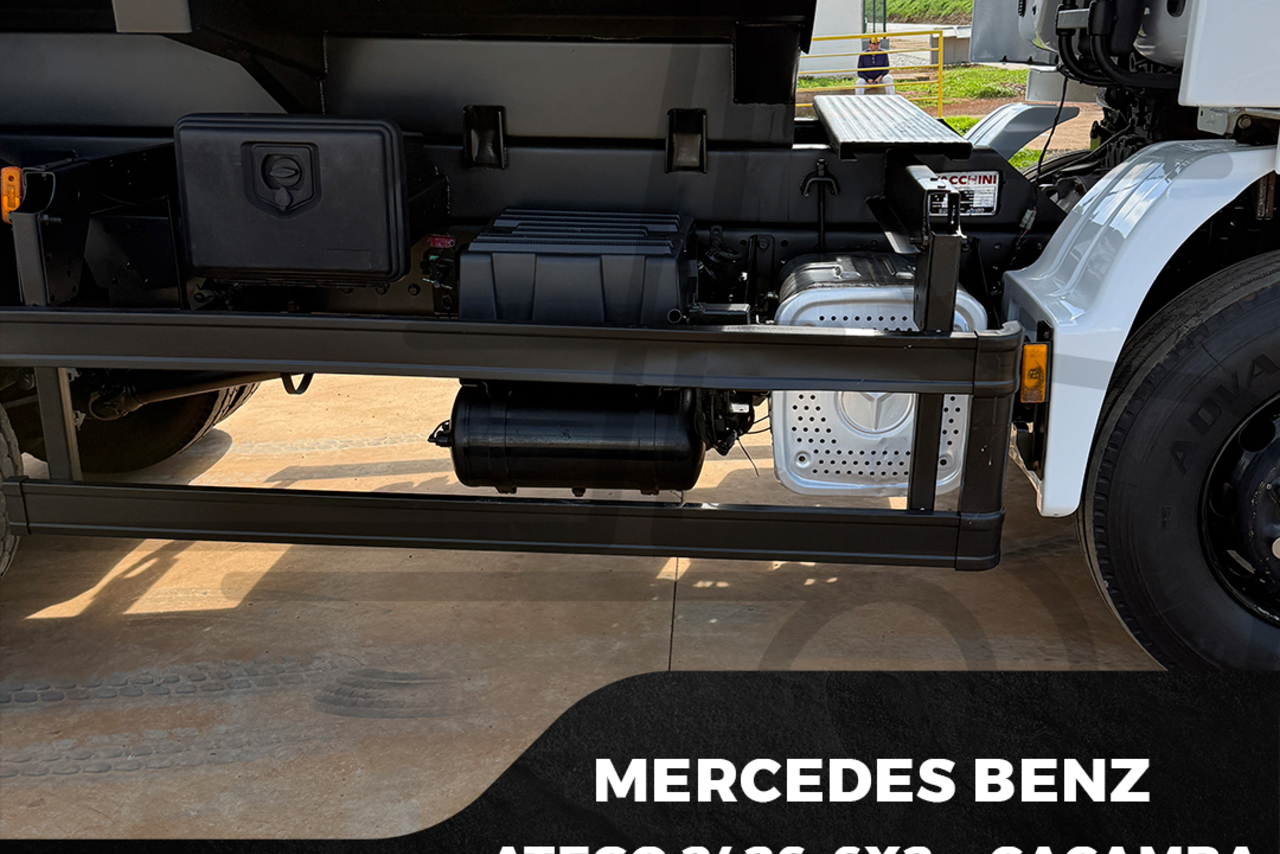 Mercedes Benz Atego 2426 - 19/20 9