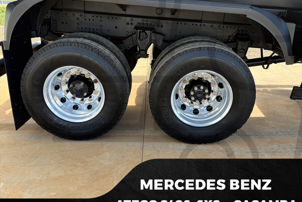 Mercedes Benz Atego 2426 - 19/20 10