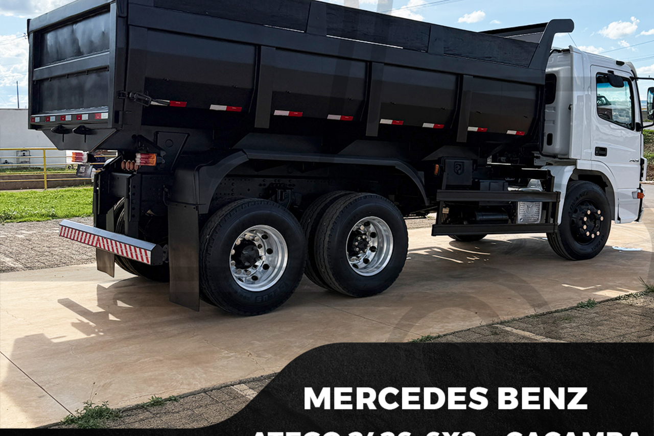 Mercedes Benz Atego 2426 - 19/20 11
