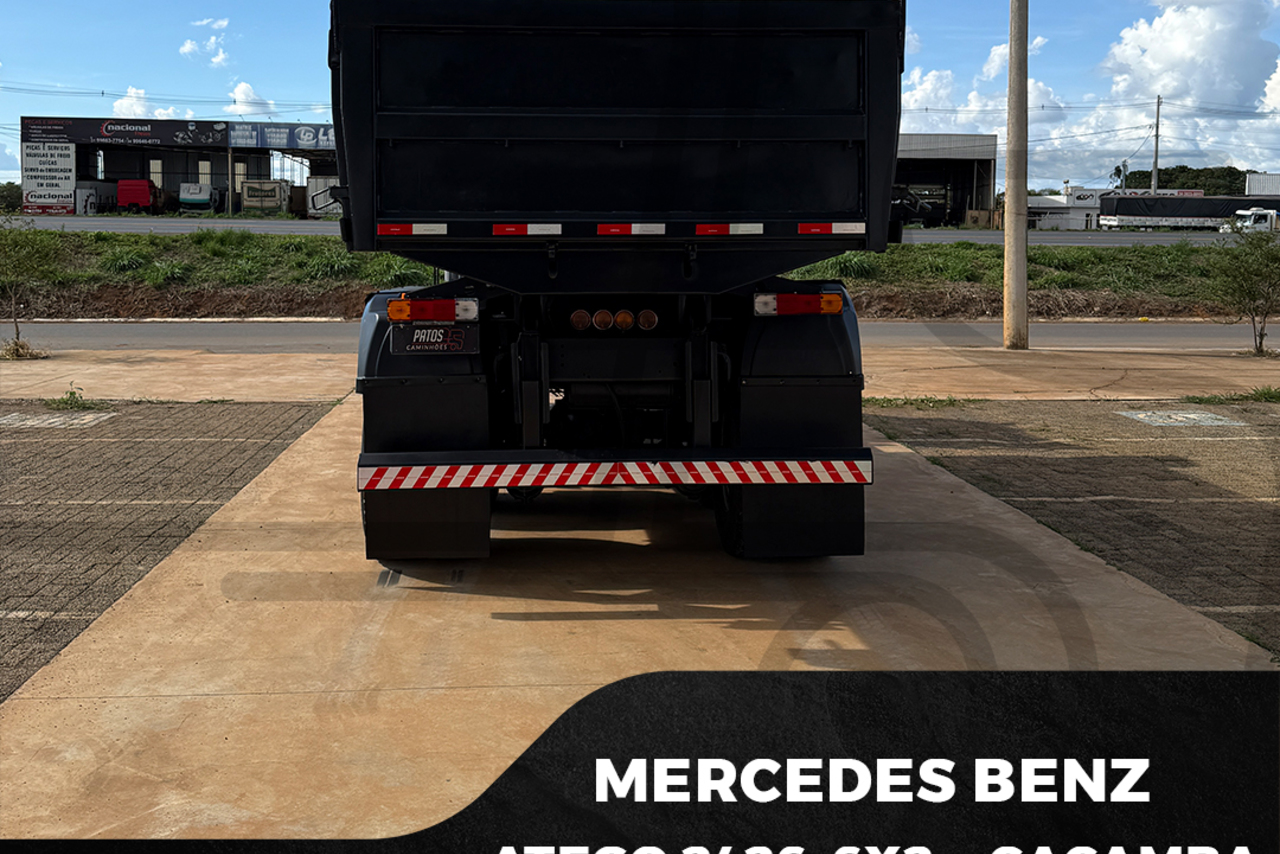 Mercedes Benz Atego 2426 - 19/20 12