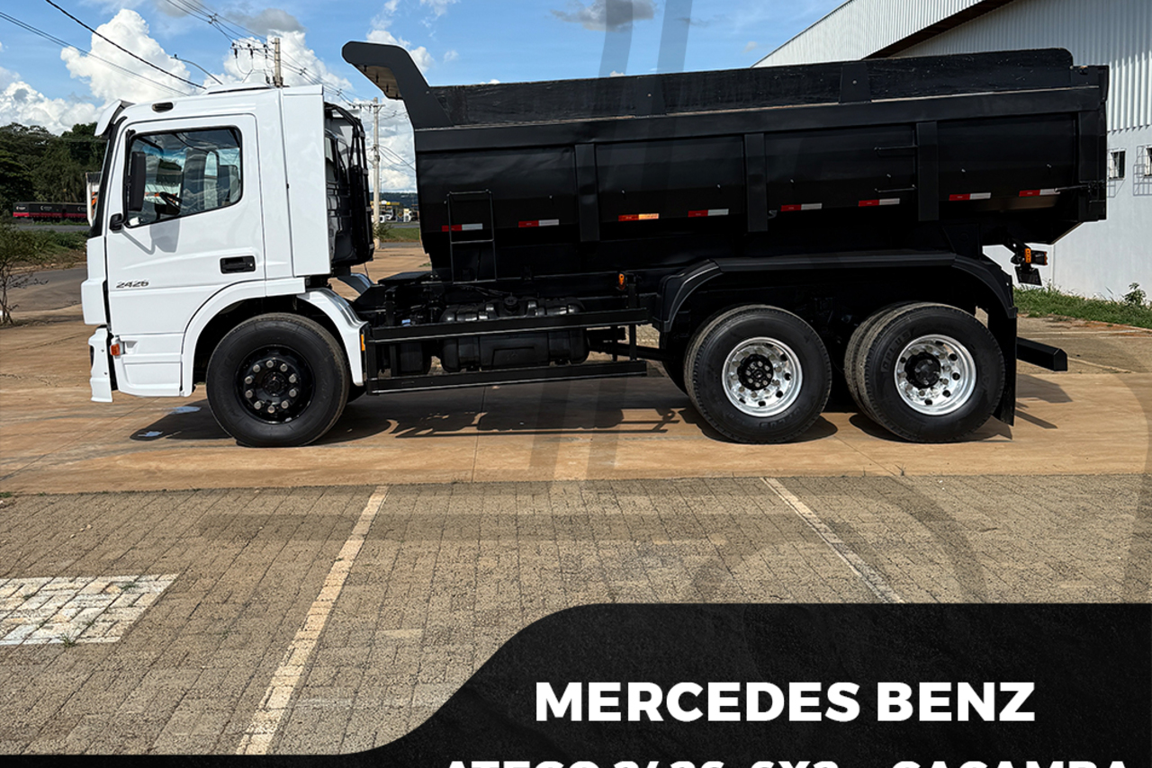 Mercedes Benz Atego 2426 - 19/20 13