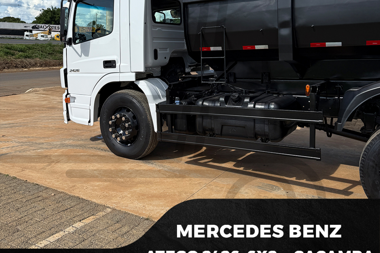 Mercedes Benz Atego 2426 - 19/20 14