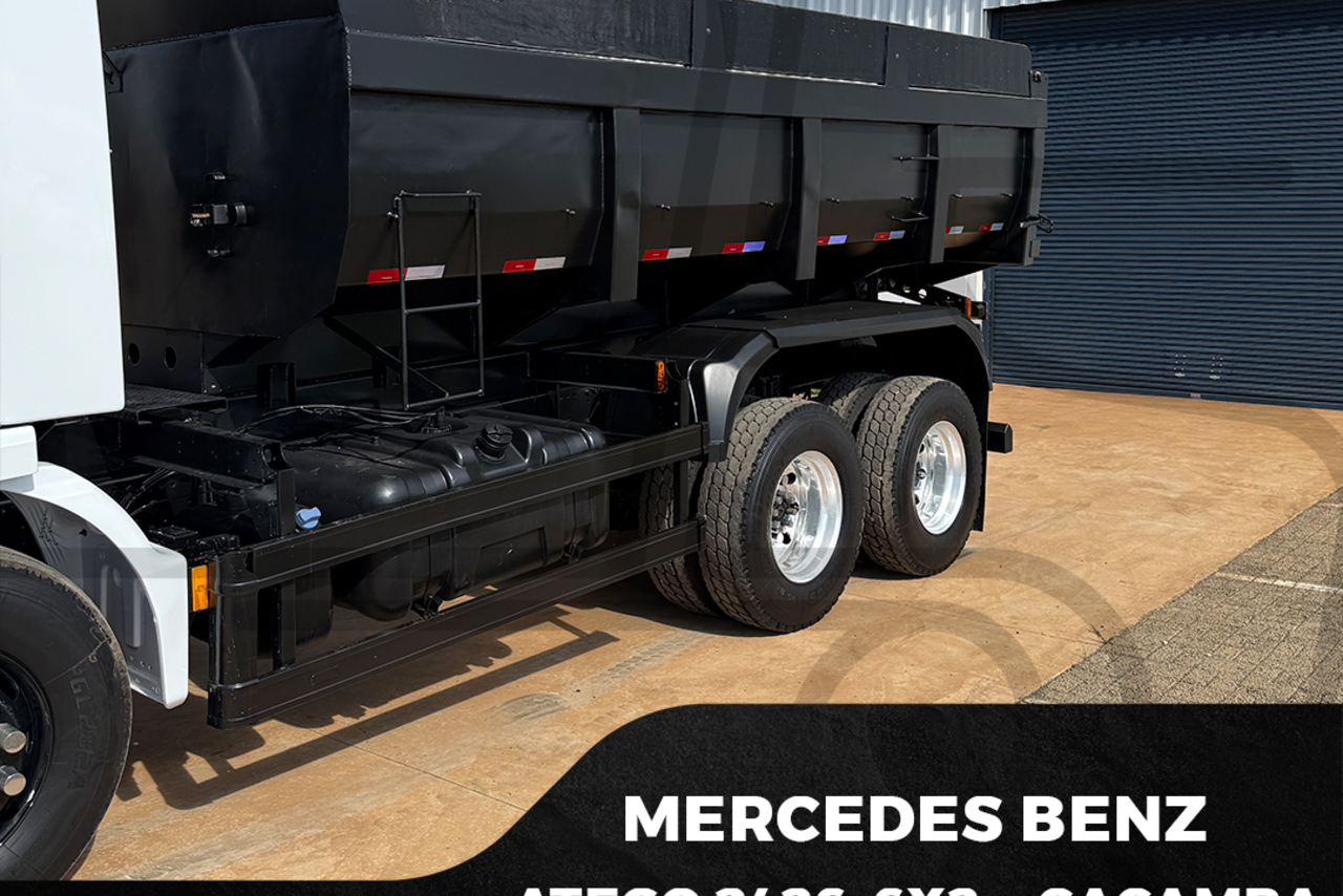 Mercedes Benz Atego 2426 - 19/20 15