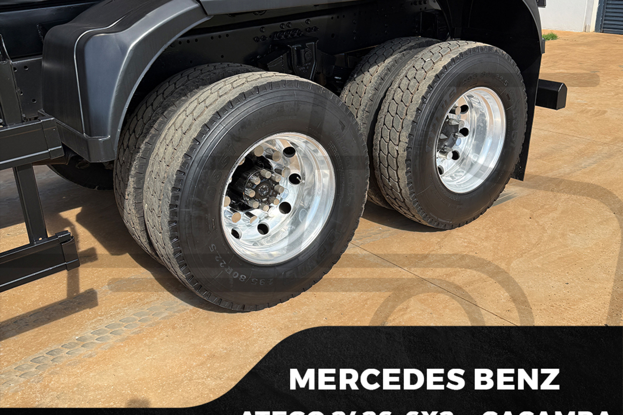 Mercedes Benz Atego 2426 - 19/20 17