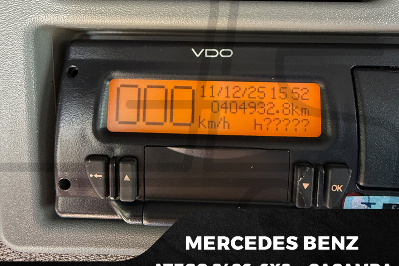 Mercedes Benz Atego 2426 - 19/20 20