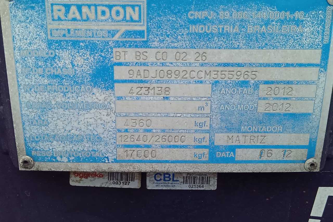 Randon Container - 10/10 9