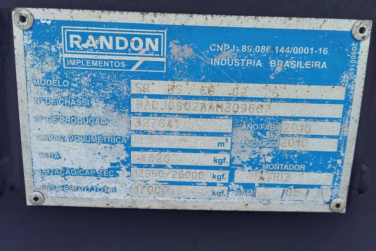 Randon Container - 10/10 12