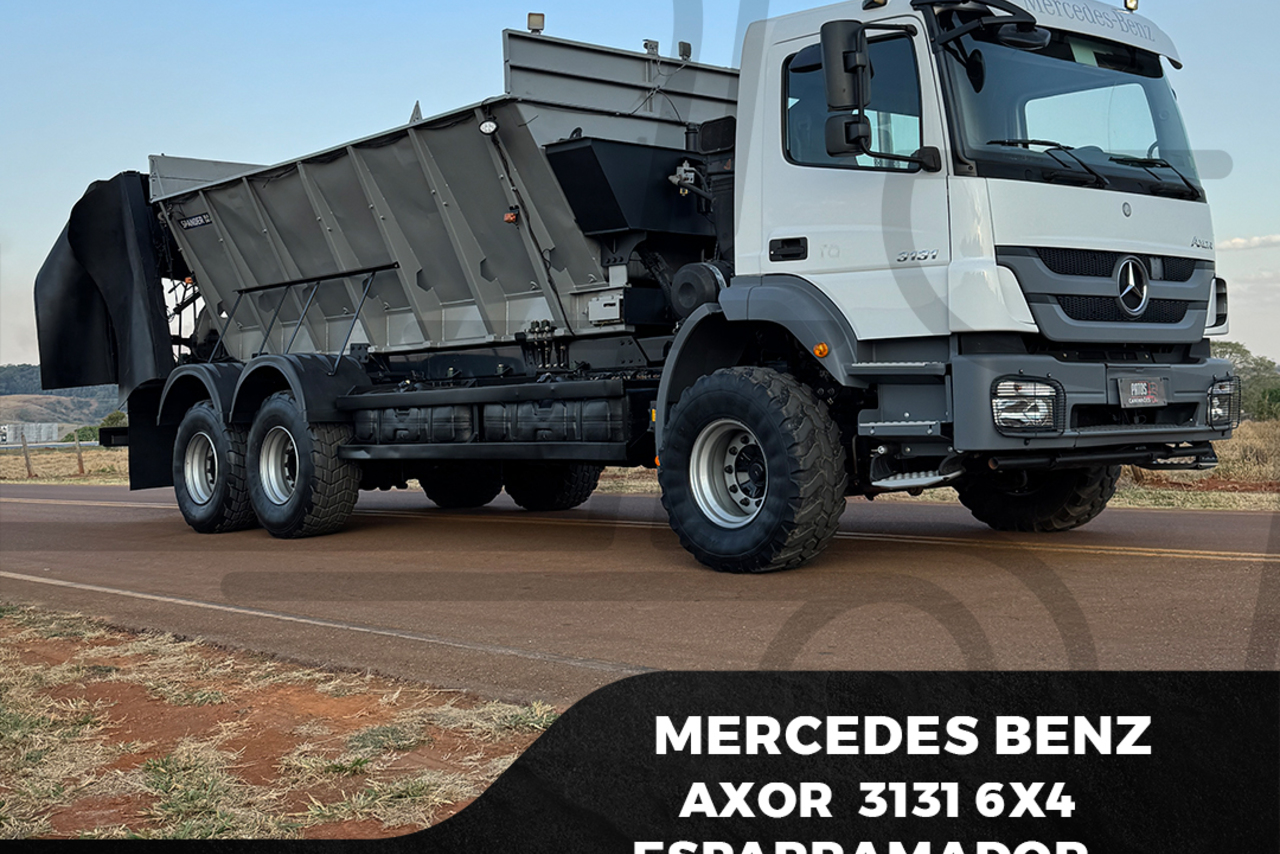 Mercedes Benz Axor 3131 - 18/18 2