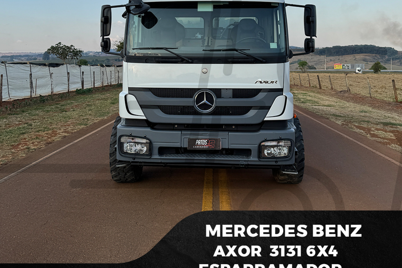 Mercedes Benz Axor 3131 - 18/18 3