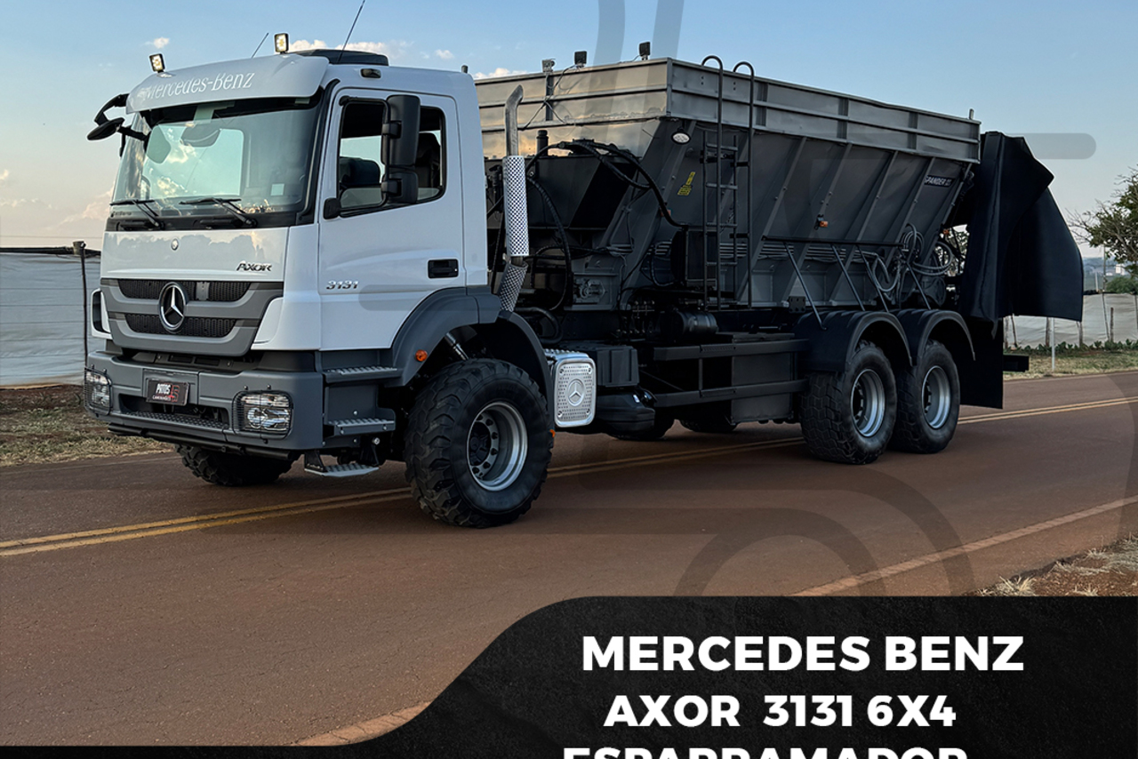 Mercedes Benz Axor 3131 - 18/18 4