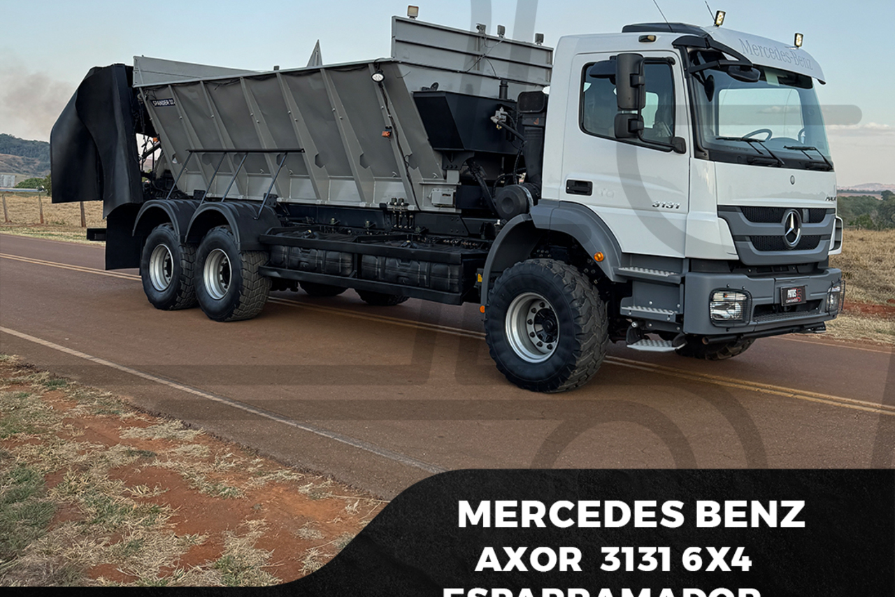 Mercedes Benz Axor 3131 - 18/18 5