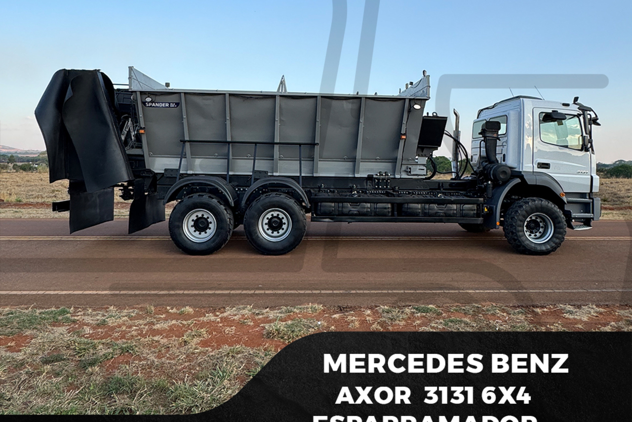 Mercedes Benz Axor 3131 - 18/18 6