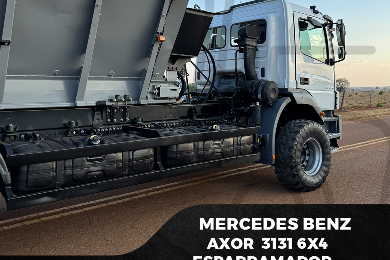 Mercedes Benz Axor 3131 - 18/18 7