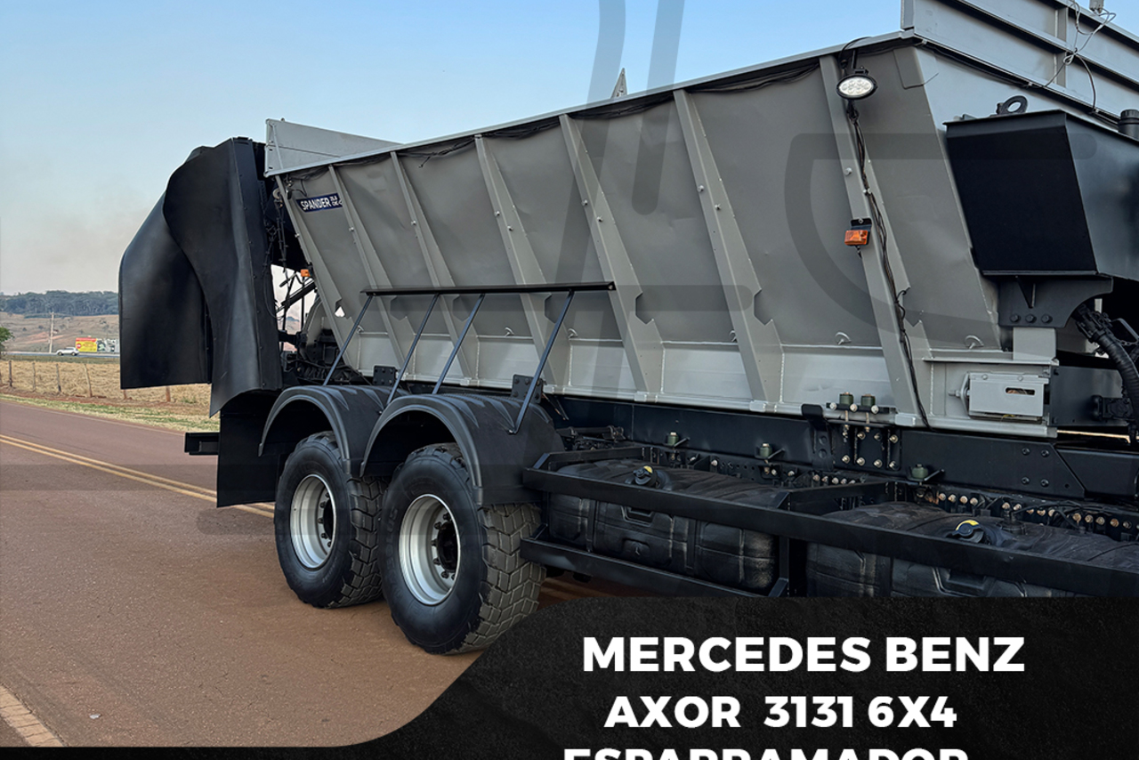 Mercedes Benz Axor 3131 - 18/18 8