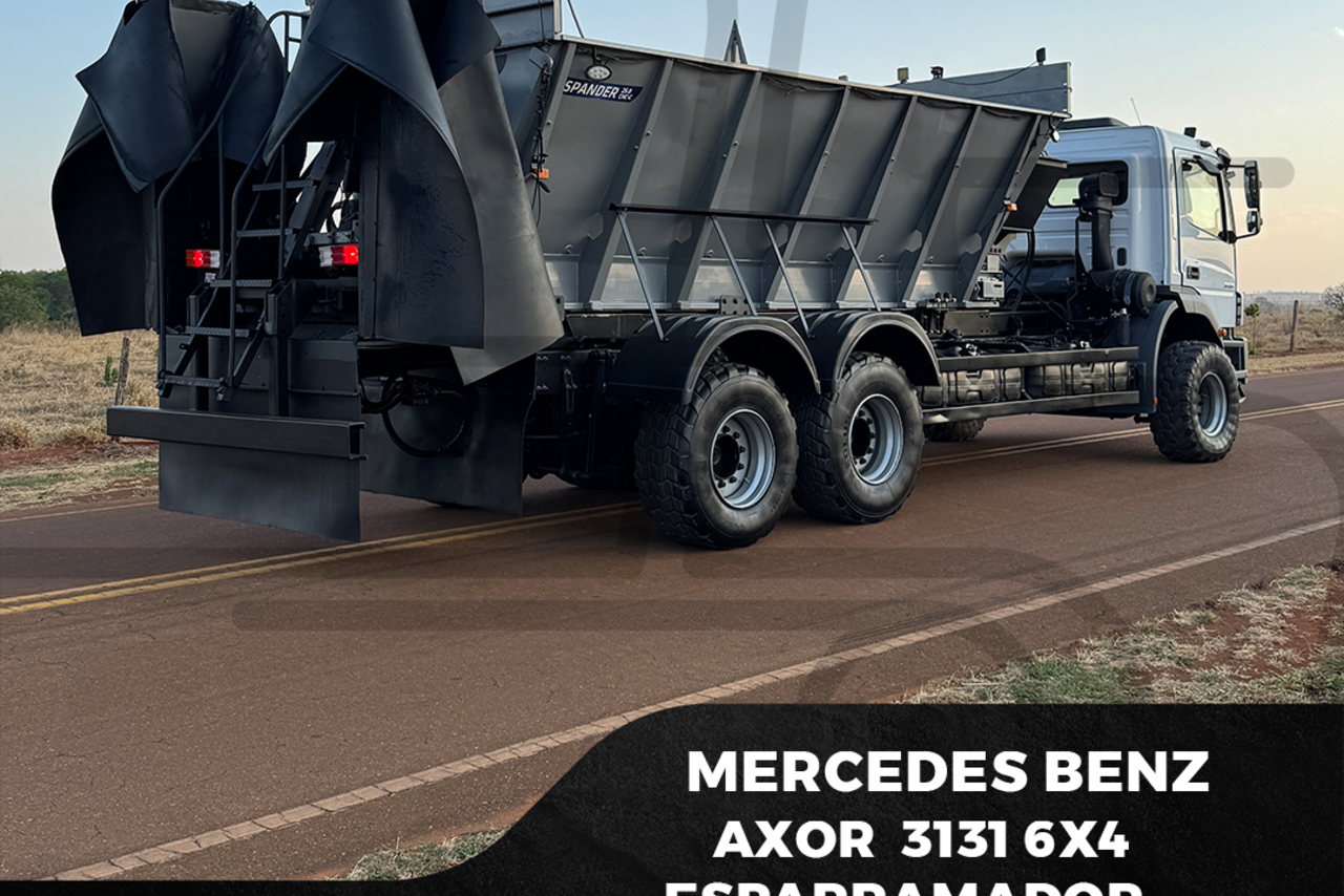 Mercedes Benz Axor 3131 - 18/18 9
