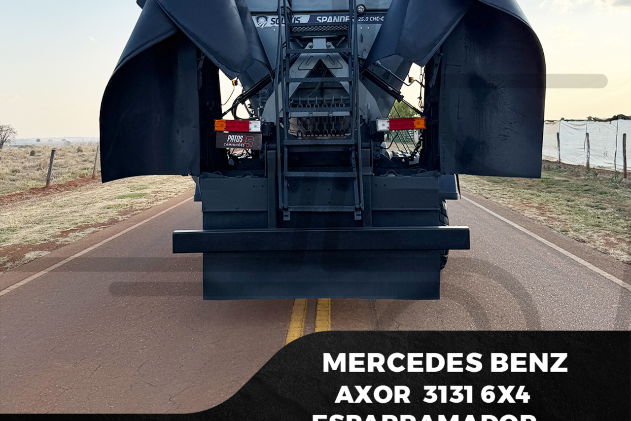 Mercedes Benz Axor 3131 - 18/18 10