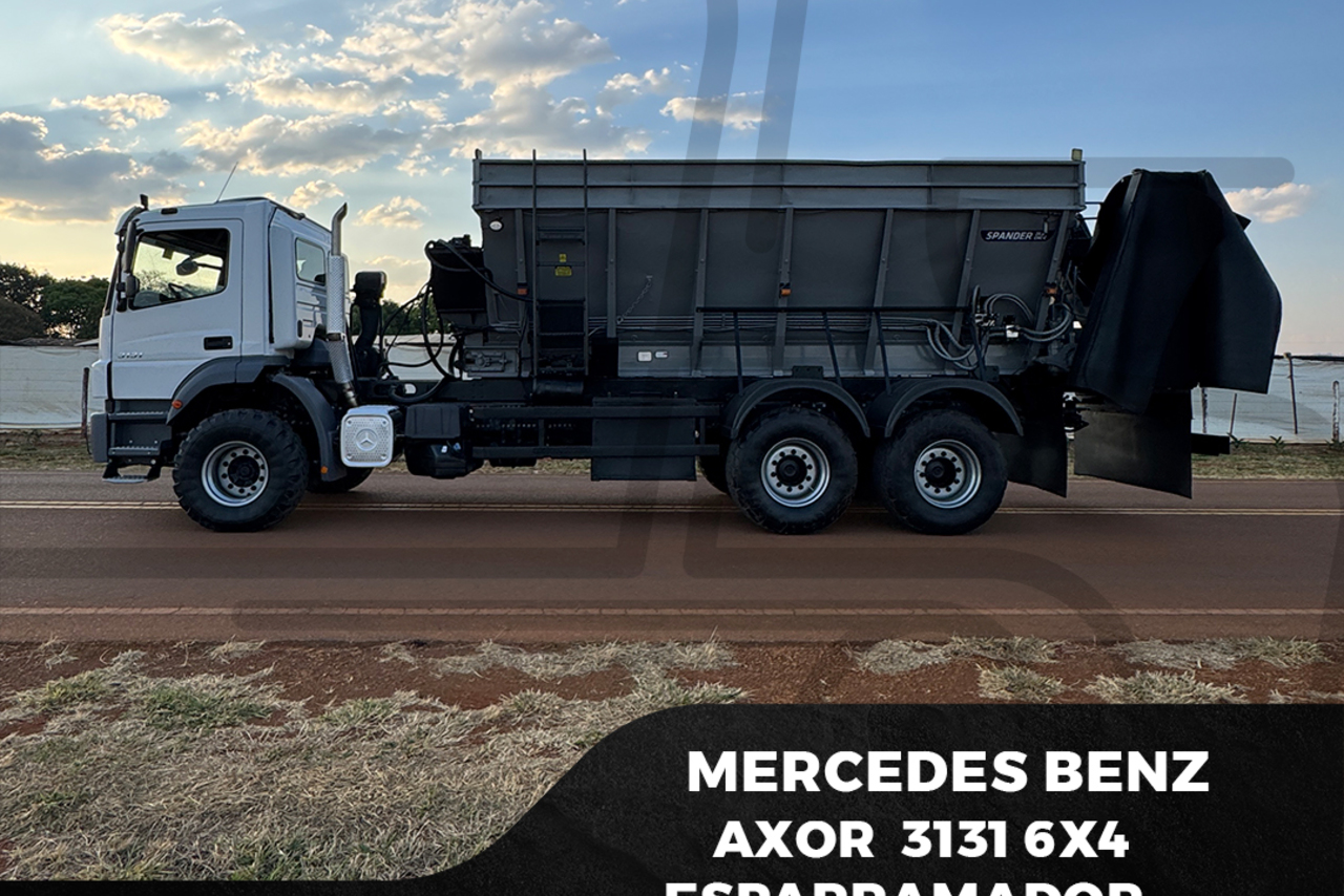 Mercedes Benz Axor 3131 - 18/18 11