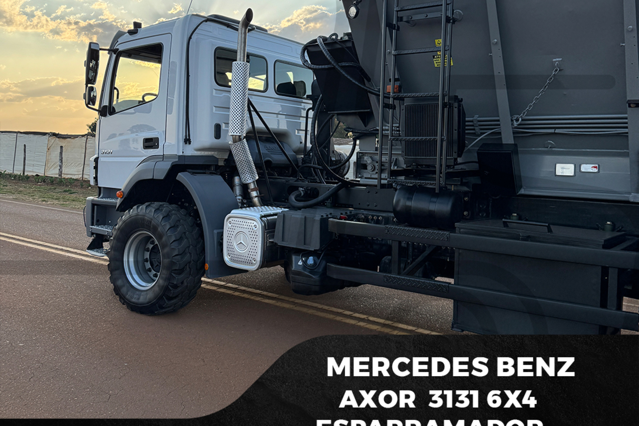 Mercedes Benz Axor 3131 - 18/18 12