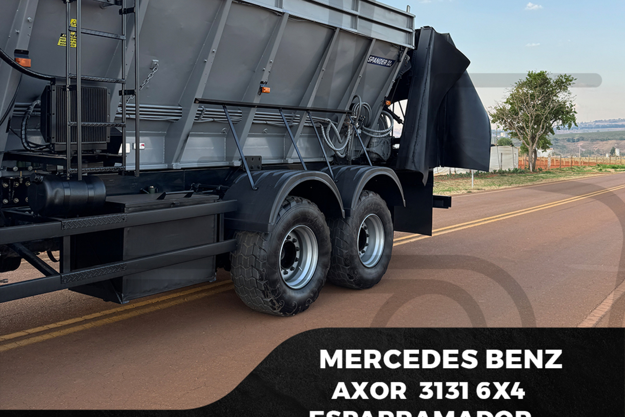 Mercedes Benz Axor 3131 - 18/18 13