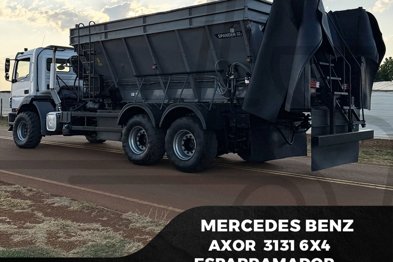 Mercedes Benz Axor 3131 - 18/18 14