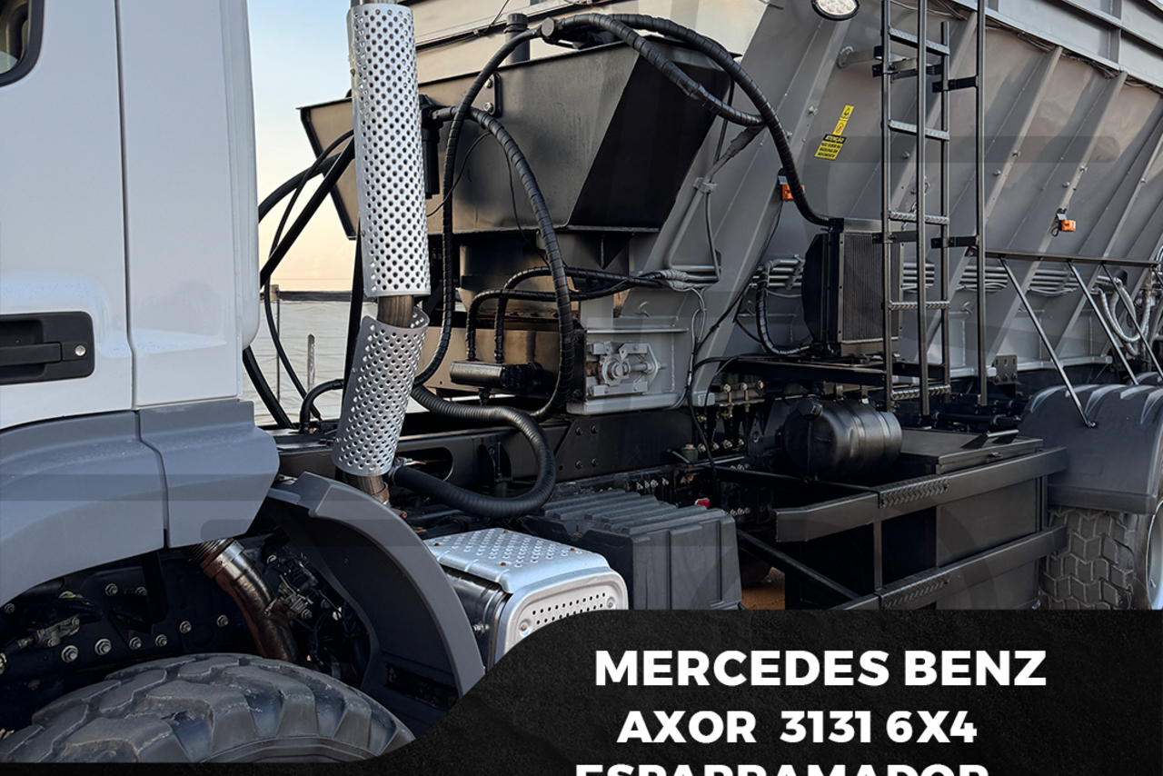 Mercedes Benz Axor 3131 - 18/18 15
