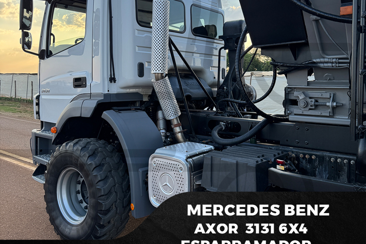 Mercedes Benz Axor 3131 - 18/18 16